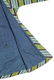 Antique Uzbek Men's Cotton Ikat Kaftan - 9