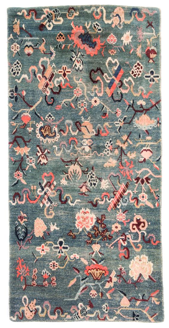 Antique Tibetan Rug: 2'8'' x 5'5'' (1 of 5)