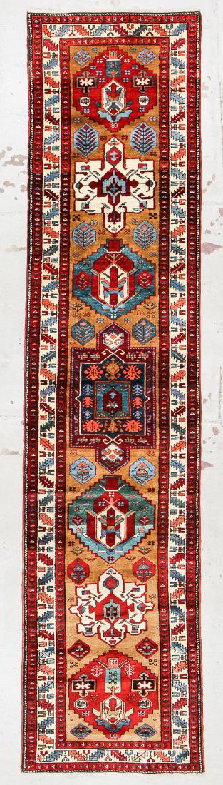 Antique Northwest Persian Rug: 3'6'' x 15'4'' (1 of 6)