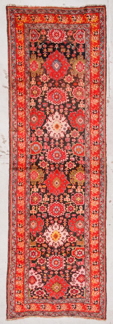 Antique Karabagh Rug, Caucasus: 5'1'' x 15'8'': Antique Karabagh Rug, Caucasus: 5'1'' x 15'8'' (155 x 478 cm). Ex Berdj Abadjian collection. Late 19th C.