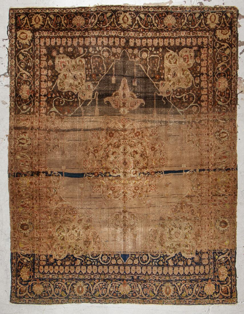 Antique Tabriz Rug, Persia: 7'2'' x 9'5'' (1 of 7)