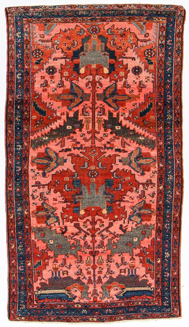 Antique Malayer Rug, Persia: 3'7'' x 6'3'' (1 of 7)