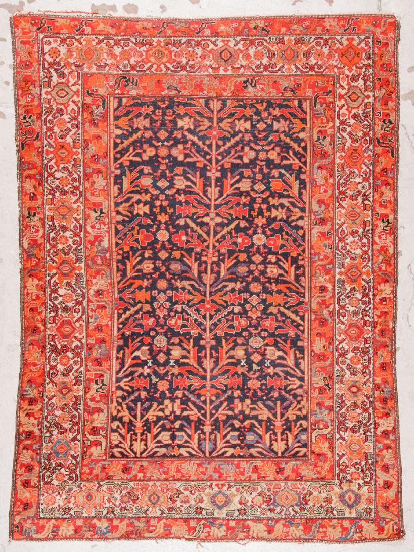 Antique Malayer Rug, Persia: 4'11'' x 6'6'' (1 of 7)