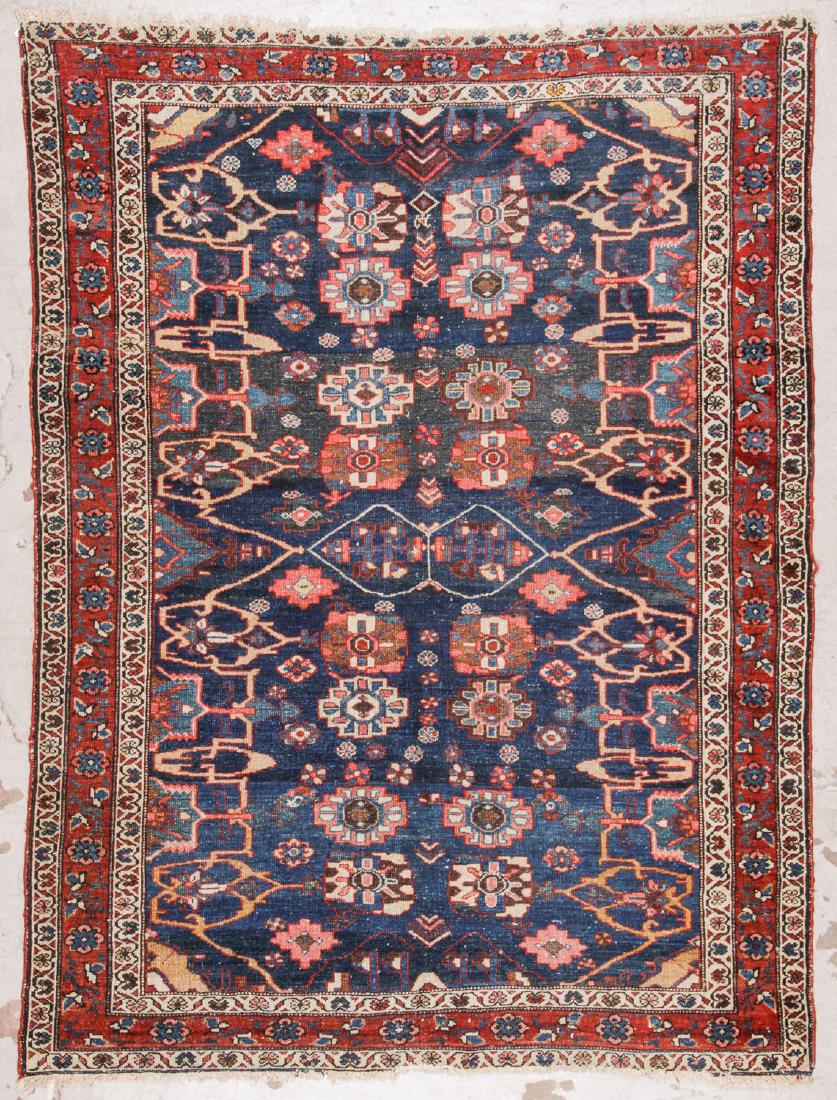 Antique Karadja Rug, Persia: 5'2'' x 6'10'' (1 of 7)
