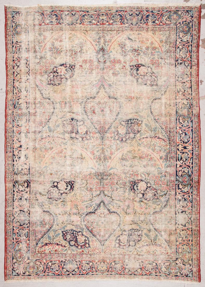 Antique Lavar Kerman Rug, Persia: 7'5'' x 10'5'' (1 of 7)