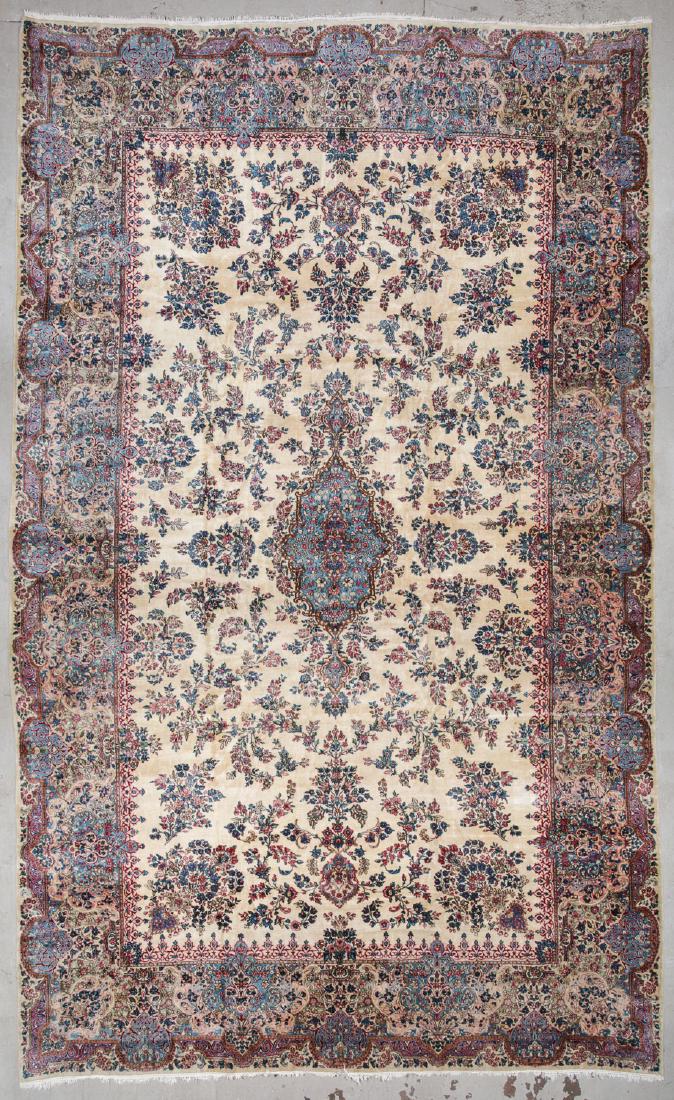 Palace-Size Kerman Rug, Persia: 13'10'' x 22'10'' (1 of 6)