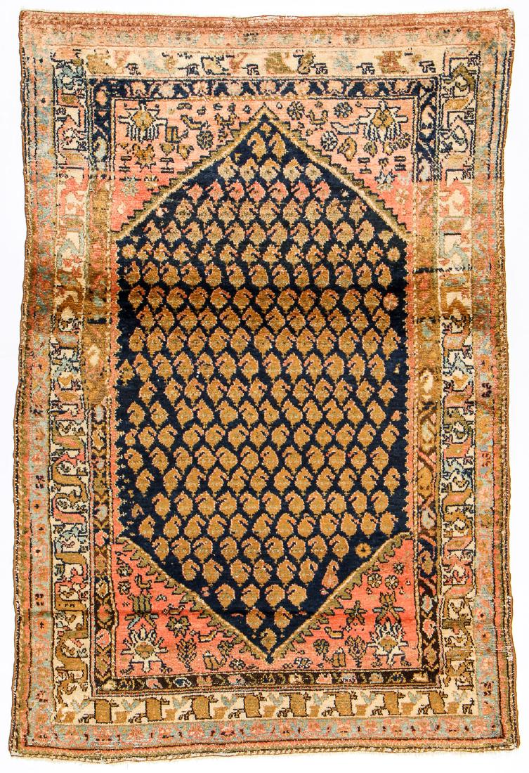 Antique Malayer Rug, Persia: 4'4'' x 6'2'' (1 of 7)