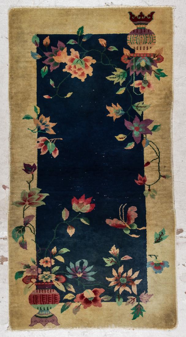 Chinese Art Deco Rug: 3' x 5'8'' (1 of 6)