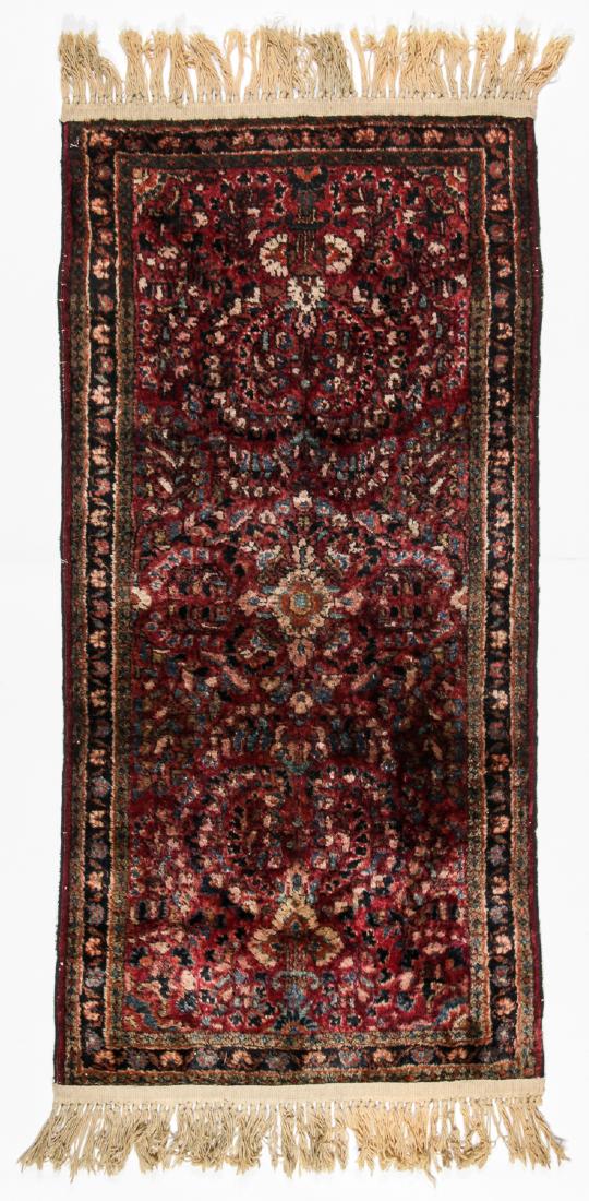 Antique Sarouk Rug, Persia: 2' x 4' (1 of 7)