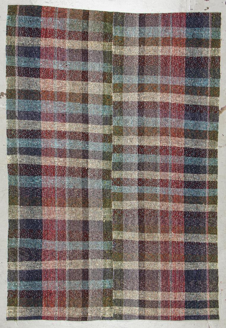 Pala Kilim: 6'4'' x 9'1'': Pala Kilim, Turkey, early/mid 20th c. Size: 6'4'' x 9'1'' (193 x 277 cm).