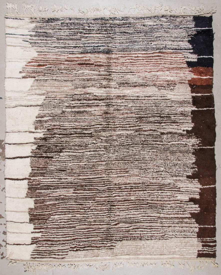 Modern Moroccan Rug: 8'11'' x 10'9'' (1 of 7)