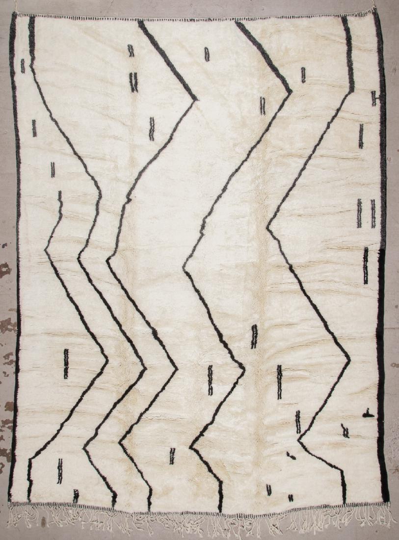 Modern Beni Ourain Rug: 10'0'' x 13'5'' (1 of 7)