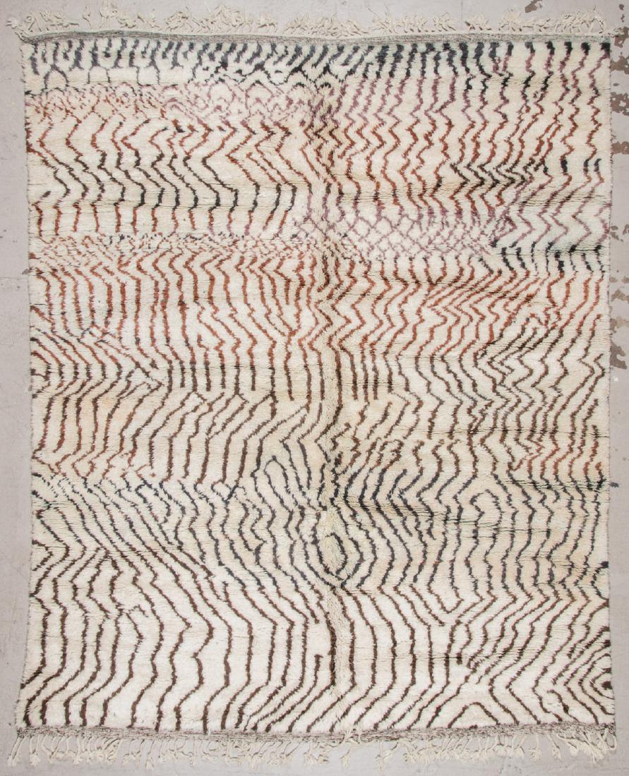 Modern Moroccan Rug: 8'8'' x 10'3'' (1 of 7)