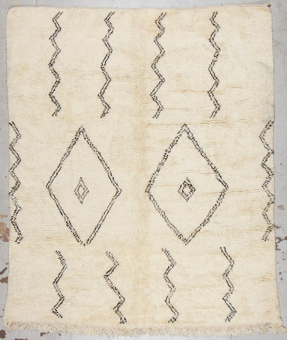 Modern Beni Ourain Rug: 7'4'' x 8'6'' (1 of 7)