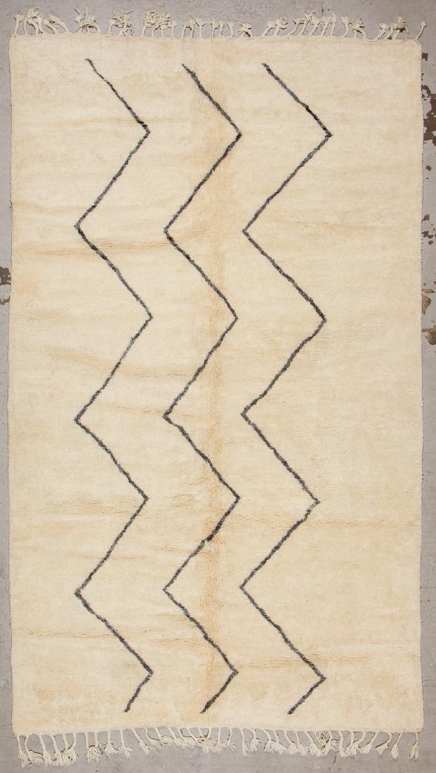 Modern Beni Ourain Rug: 7'4'' x 12'4'' (1 of 6)