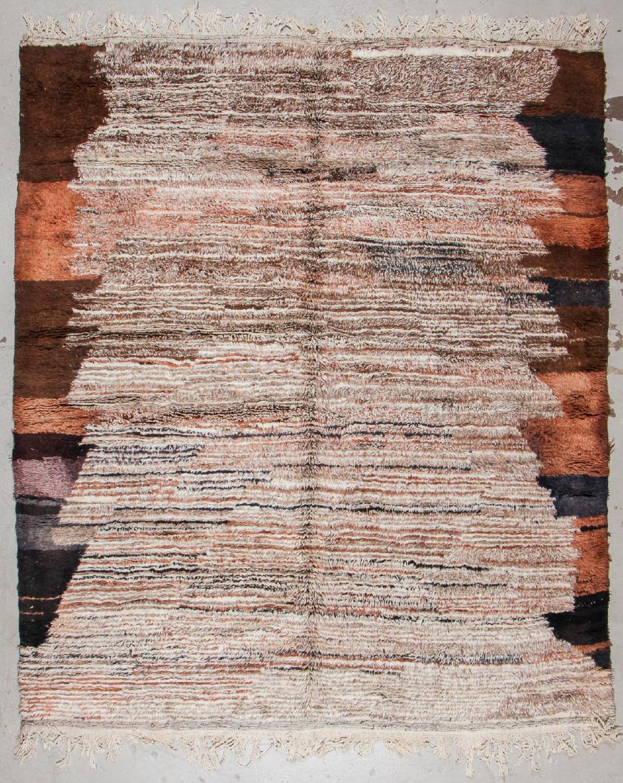 Modern Moroccan Rug: 8'9'' x 10'5'' (1 of 7)