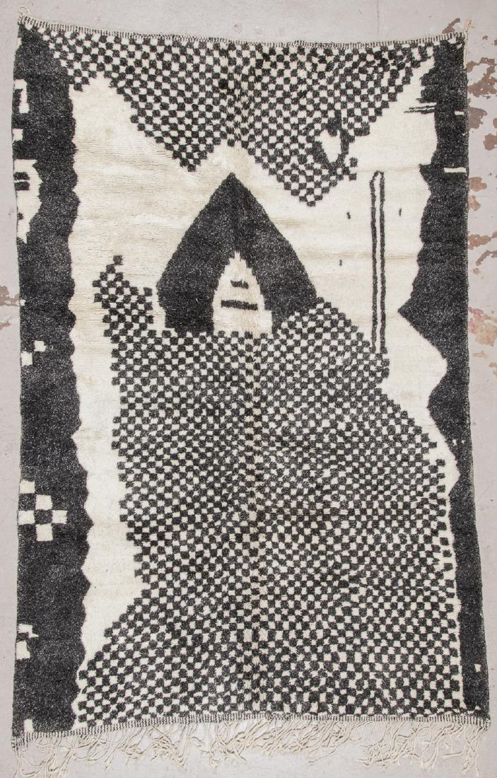 Modern Beni Ourain Rug: 6'10'' x 10'3'' (1 of 7)