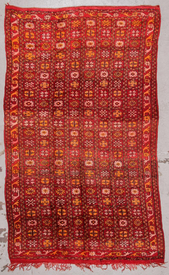 Vintage Moroccan Rug: 6'0'' x 9'11'' (1 of 7)