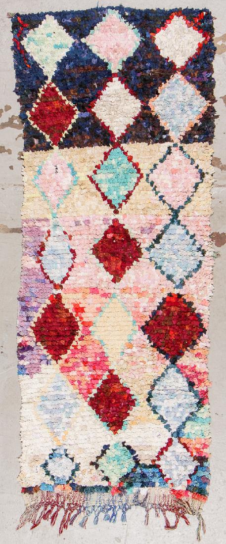 Vintage Moroccan Rug, Morocco: 3'5'' x 7'10'' (1 of 7)