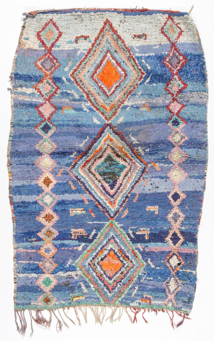 Vintage Moroccan Rug: 3'7'' x 5'3'' (1 of 6)