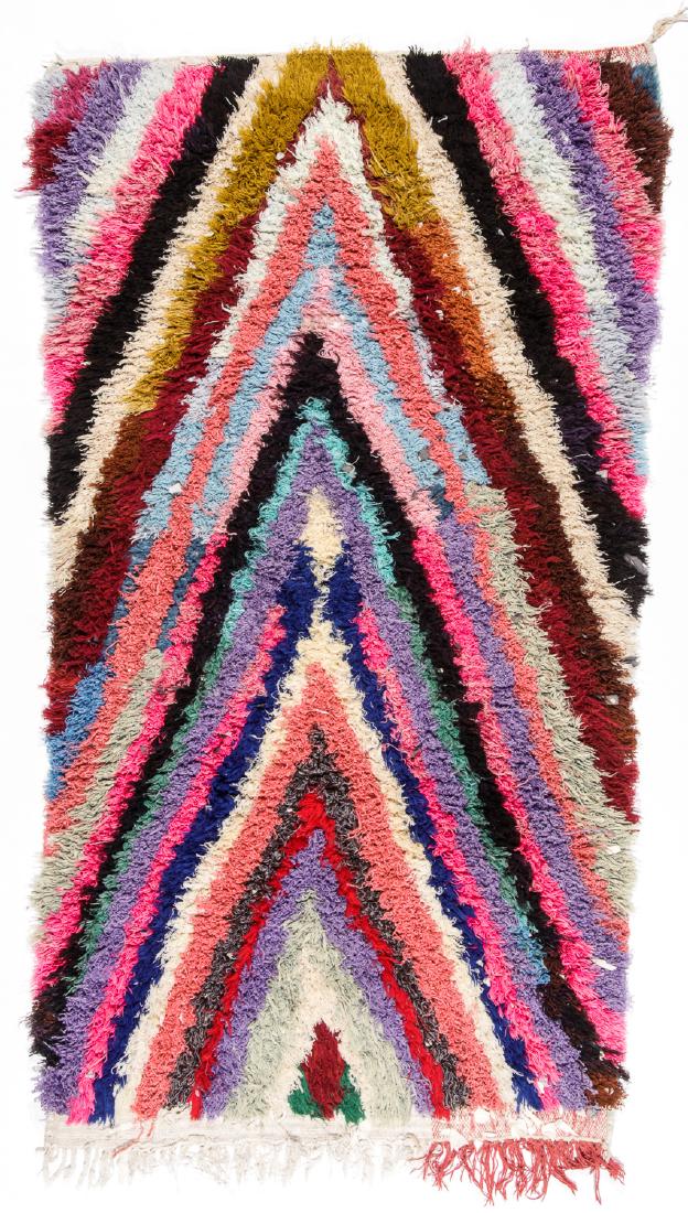 Vintage Moroccan Rug: 2'11'' x 5' (1 of 6)