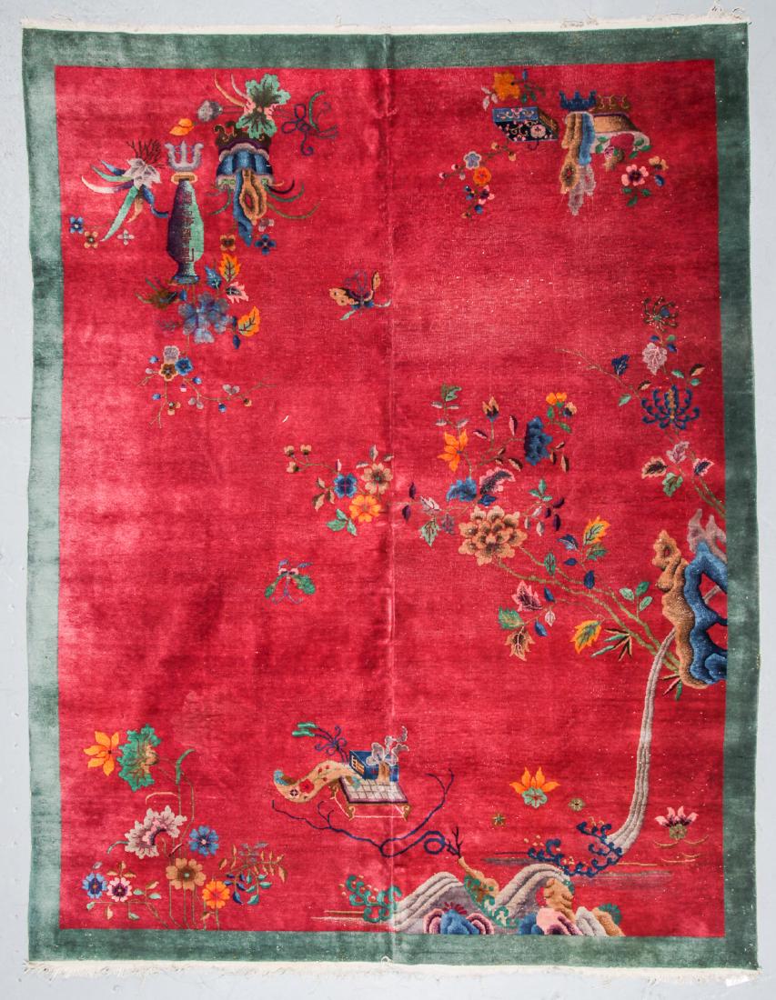 Nichols Art Deco Rug, China: 8'8'' x 11'6'' (1 of 6)