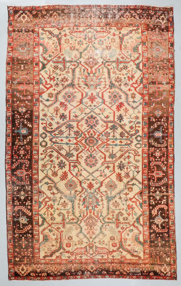Antique Serapi Rug, Persia: 9' x 14'11'' (1 of 7)