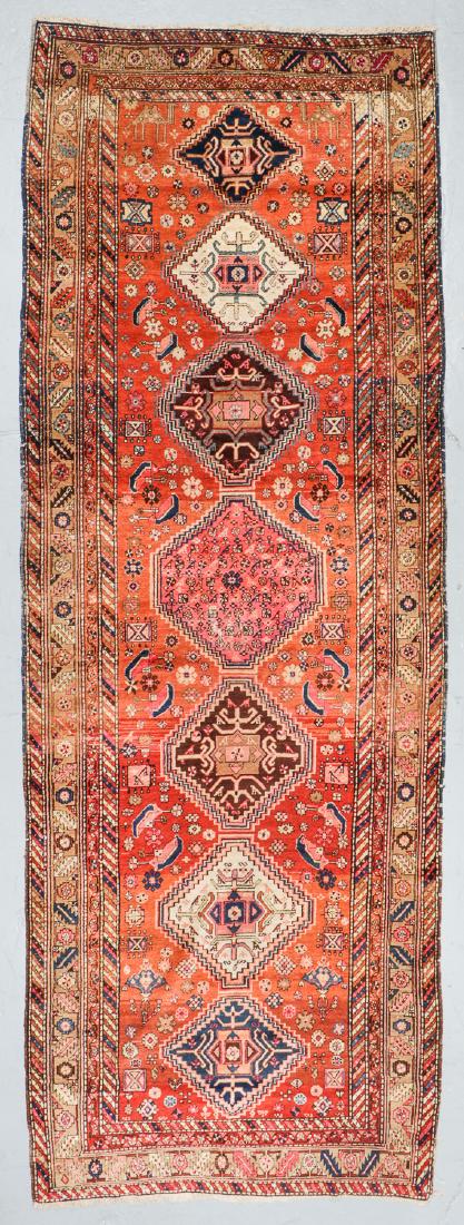 Antique Northwest Persian Rug: 4'8'' x 13'3'' (1 of 7)