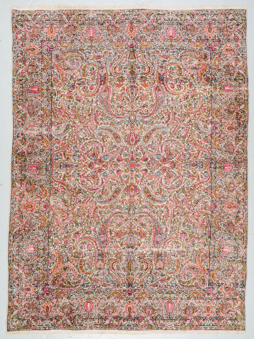 Antique Kerman Rug, Persia: 7'8'' x 10'6'' (1 of 7)
