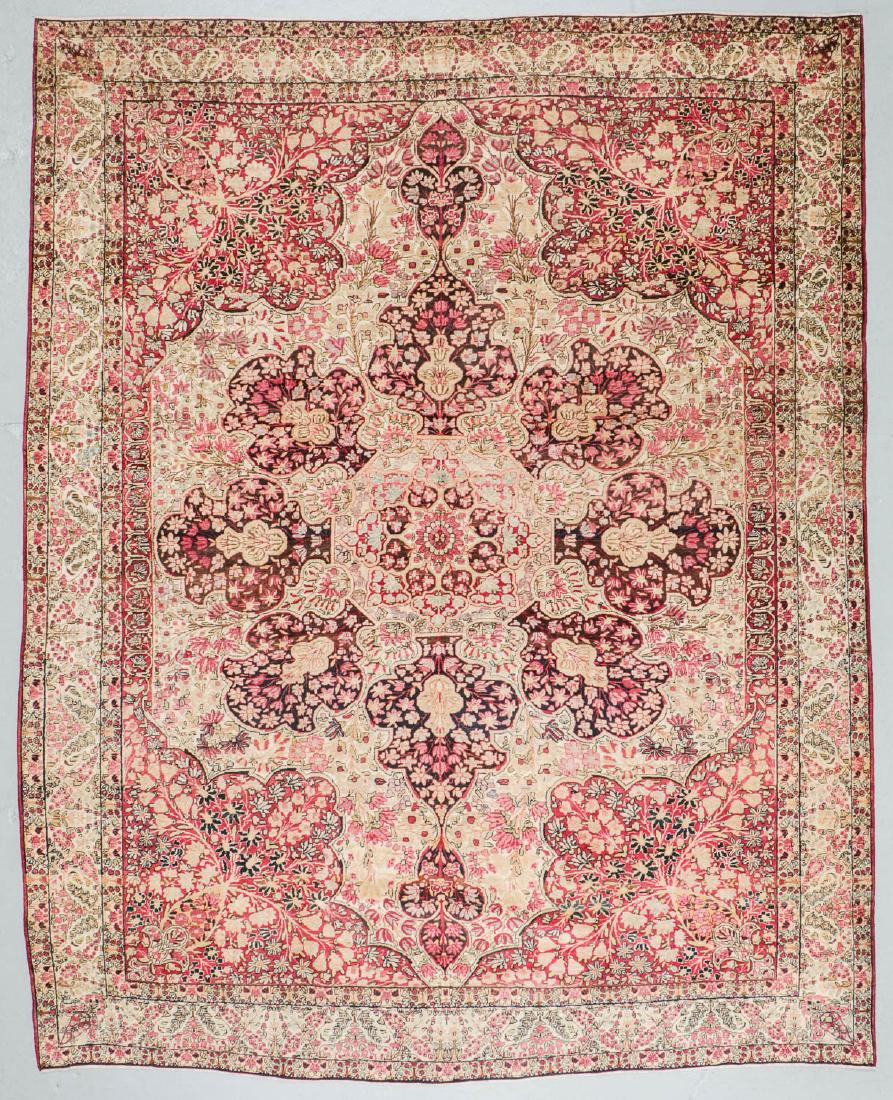 Antique Lavar Kerman Rug, Persia: 9'8'' x 12'6" (1 of 7)