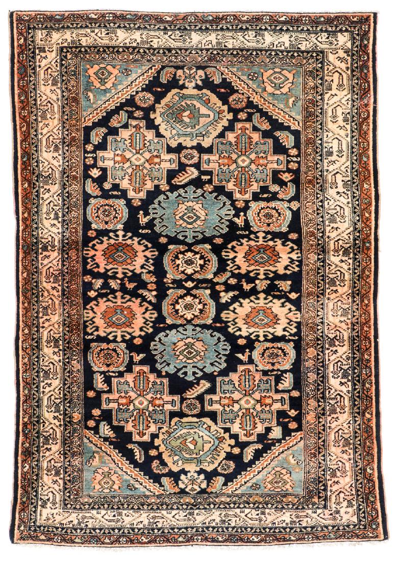 Antique Hamadan Rug, Persia: 5'4'' x 6'3'' (1 of 6)