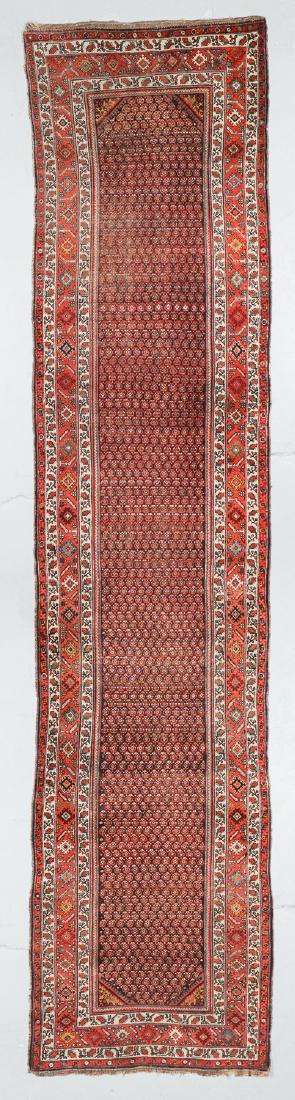 Antique Malayer Rug, Persia: 3'11'' x 17'4'' (1 of 6)