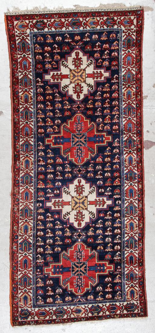 West Persian Rug: 3'3'' x 7'6'' (1 of 6)