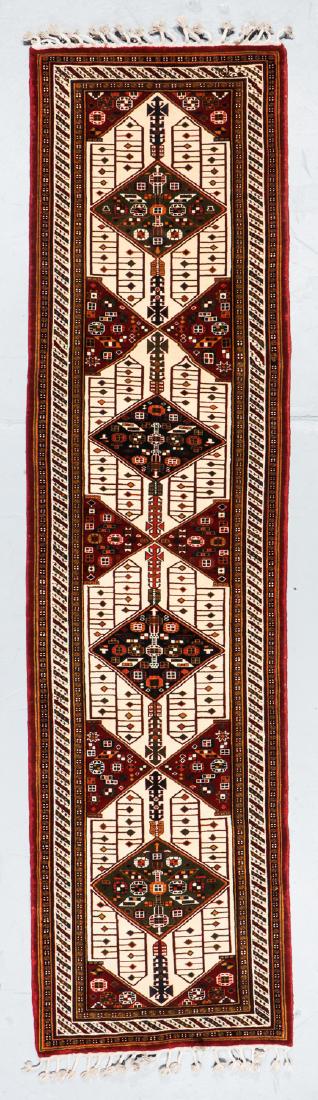 Vintage Shahsavan Rug, Persia: 2'9'' x 10'9'' (1 of 7)