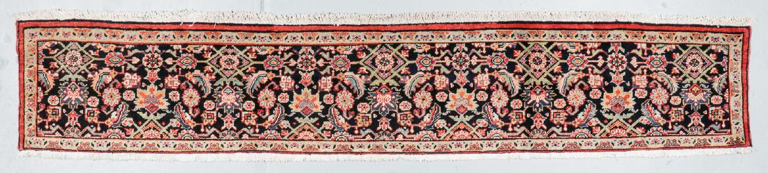 Antique Heriz Wagireh Rug, Persia: 11'6'' x 2' (1 of 6)