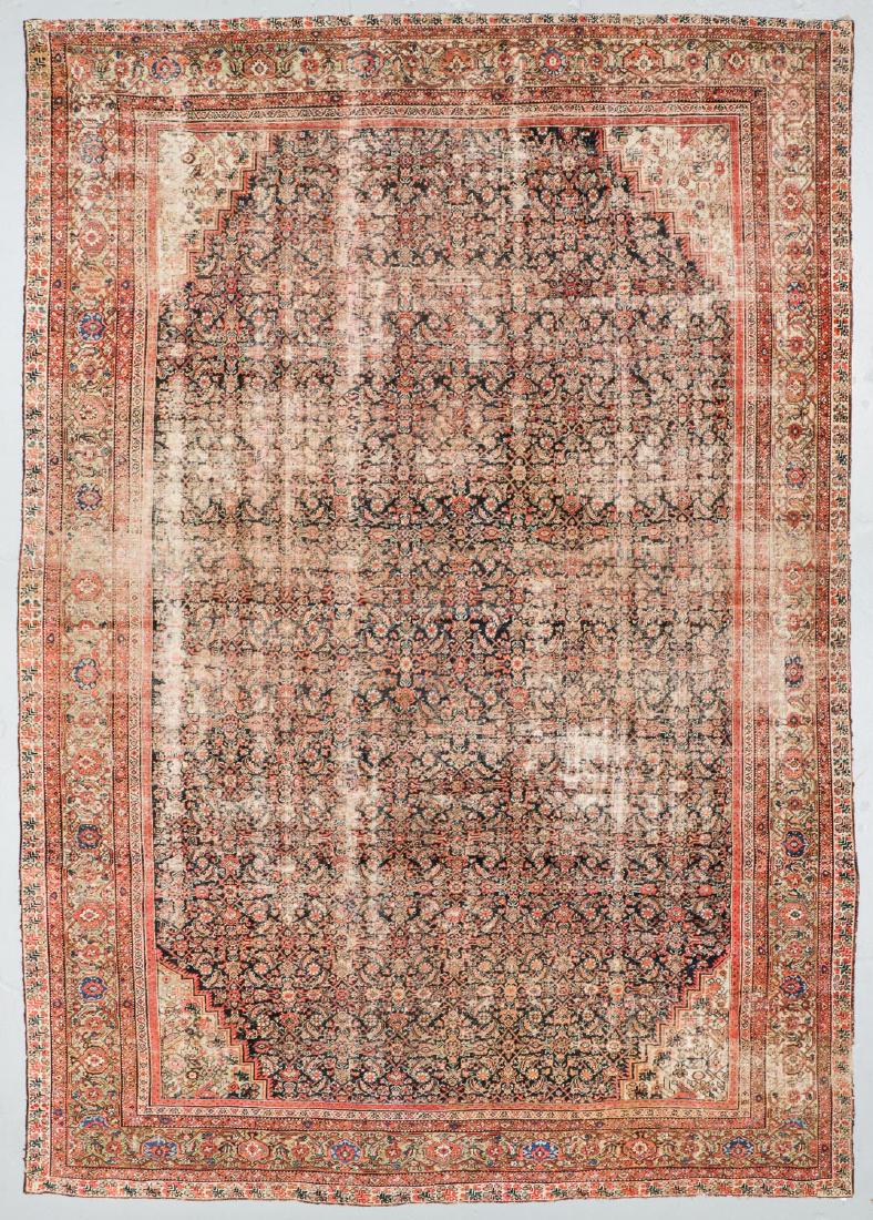 Large 19th C. Ferahan Rug, Persia: 11'6'' x 16'4'' (1 of 6)