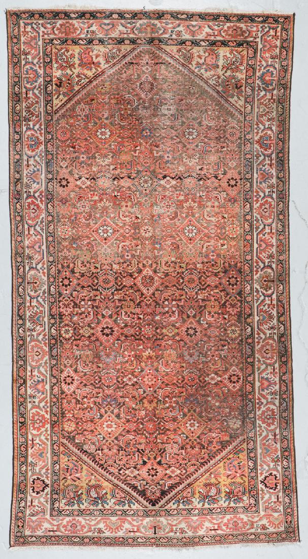 Antique Hamadan Rug, Persia: 5'2'' x 9'10'' (1 of 7)