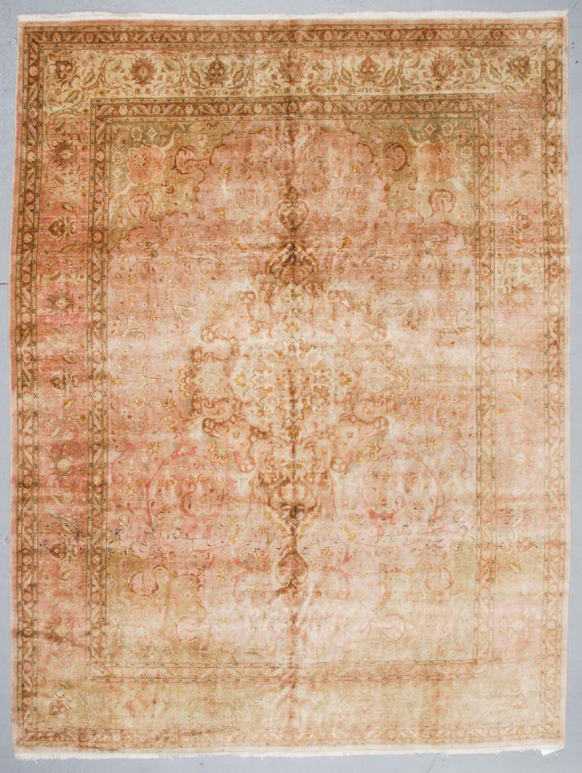 Semi-Antique Tabriz Rug, Persia: 9'10'' x 12'11'' (1 of 6)