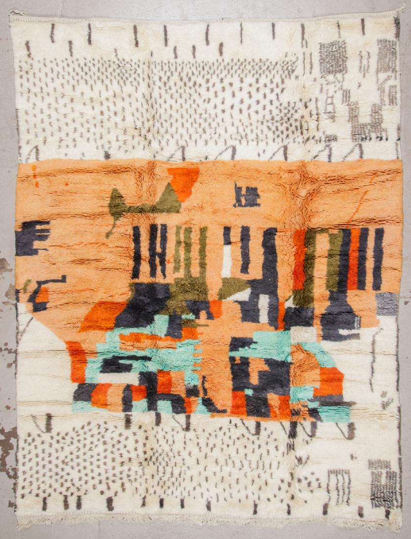 Modern Moroccan Rug: 8'0'' x 10'4'' (1 of 7)