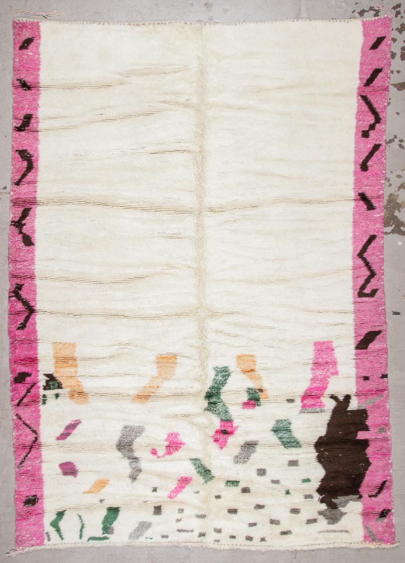 Modern Moroccan Rug: 8'6'' x 11'7'' (1 of 7)
