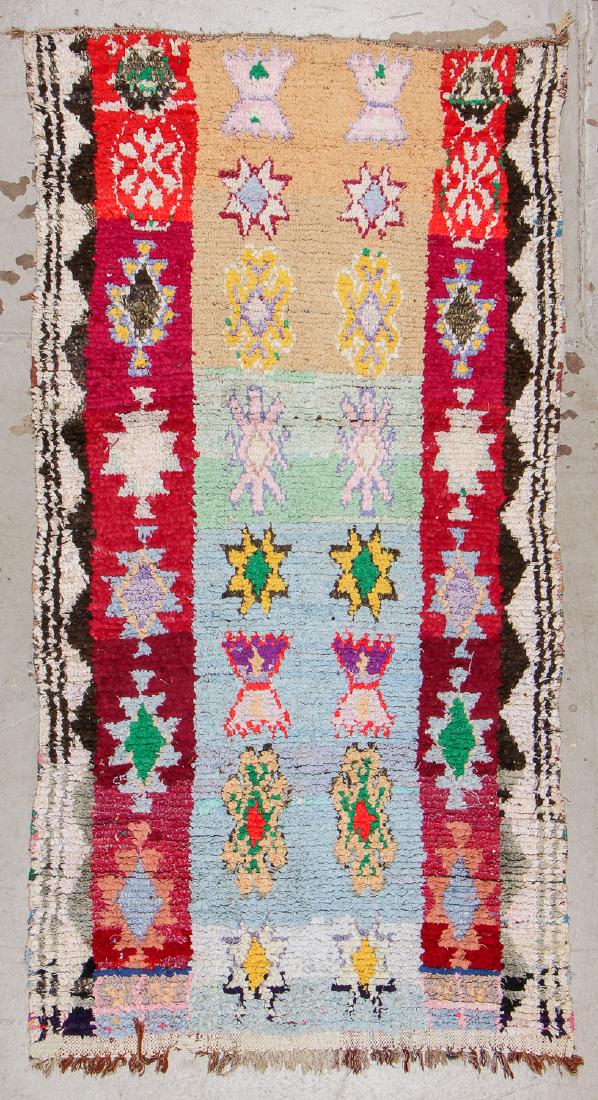 Vintage Moroccan Rug: 4'2'' x 7'8'' (1 of 7)