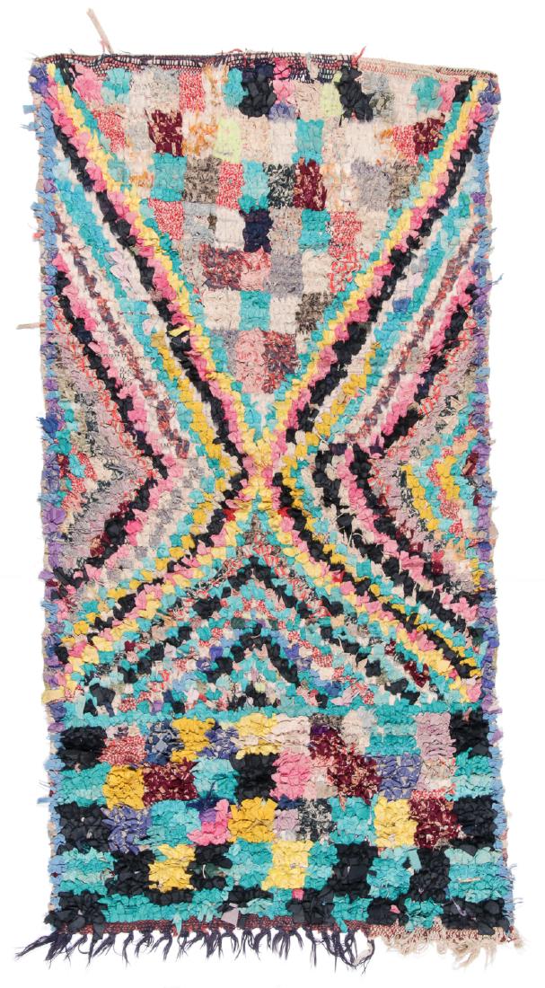 Vintage Moroccan Rug: 2'10'' x 5'6'' (1 of 6)