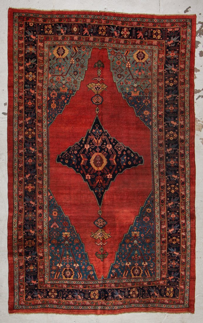 Antique Bidjar Rug: 7'6'' x 12'2'' (1 of 7)