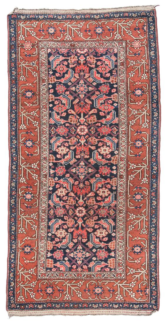 Antique Hamadan Rug, Persia: 3'7'' x 7' (1 of 6)