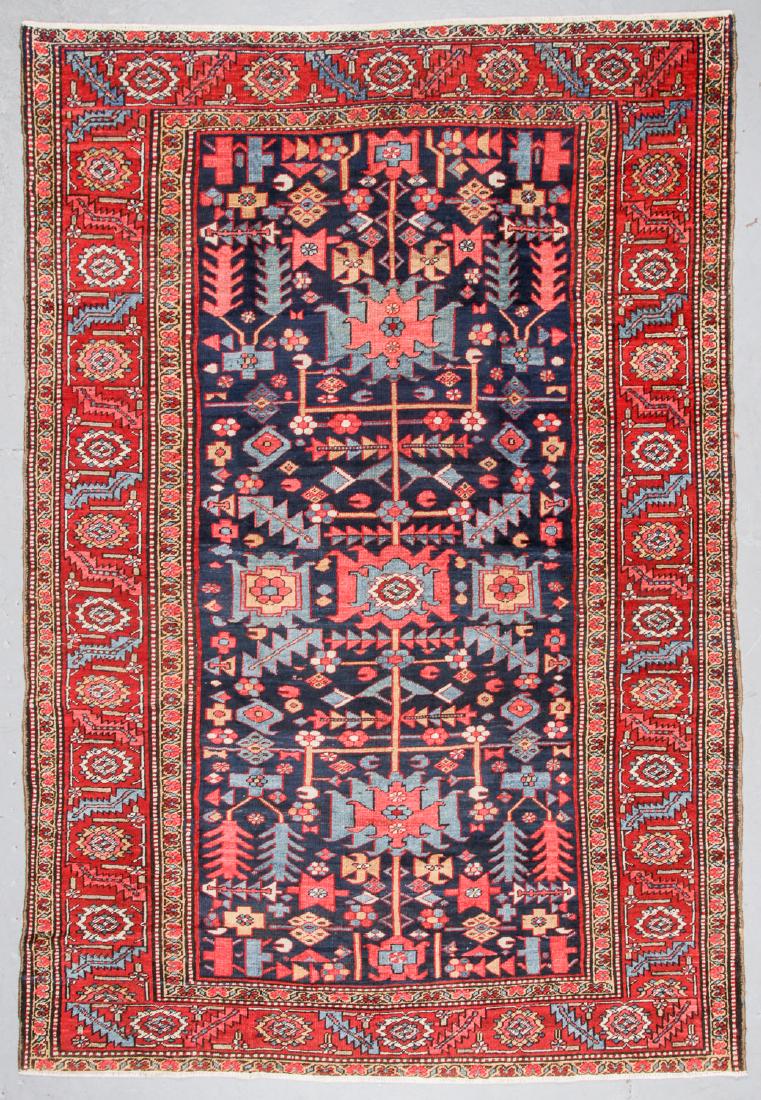 Antique Heriz Rug, Persia: 8'5'' x 12'7'' (1 of 7)
