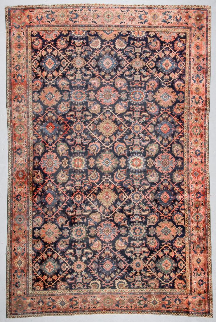 Antique Mahal Rug, Persia: 8'6'' x 13'2'' (1 of 7)