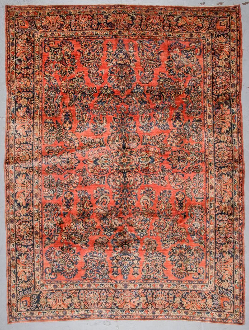 Antique Sarouk Rug, Persia: 8'9'' x 11'7'' (1 of 7)