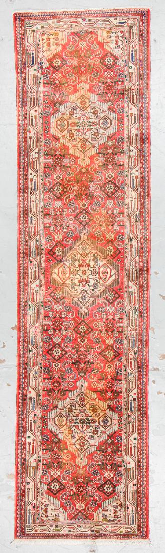 Antique Sarab Rug, Persia: 2'6'' x 10': Antique Sarab Rug, Persia: 2'6'' x 10' (76 x 305 cm). Early 20th c.