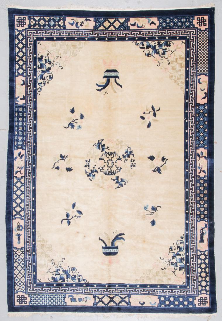 Semi-Antique Peking Rug, China: 6'8'' x 9'8'' (1 of 7)