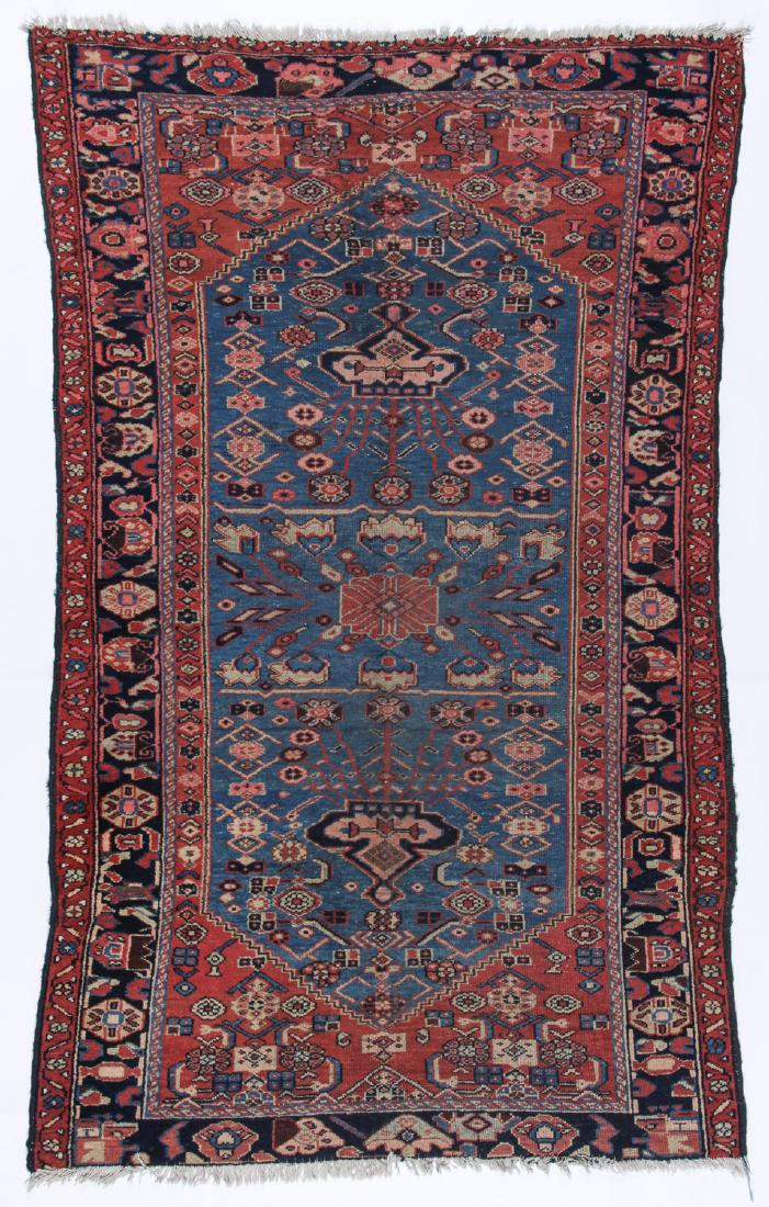Antique Malayer Rug, Persia: 3'11'' x 6'9'' (1 of 7)